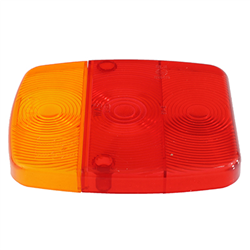 KLOSZ LAMPY ZESPOLONEJ 2-SEGM. PRZYCZEPY KWADRATOWEJ-347178357