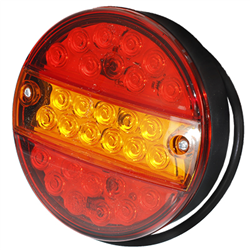 LAMPA TYLNA ZESP. 3-SEGM. L/P, DIODOWA MB, LIAZ, NACZEPY - Z PRZEWODEM, 12/24V-347602672