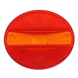 KLOSZ LAMPY ZESPOLONEJ 3-SEGM. MB, LIAZ OKRĄGŁEJ, LEWEJ/PRAWEJ-347602677