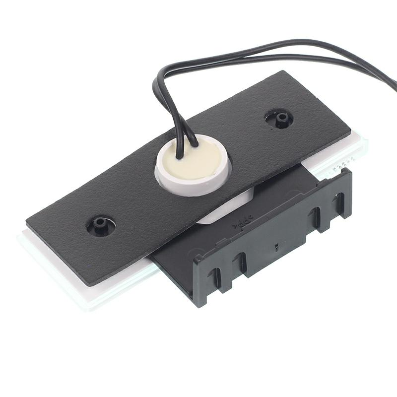 LAMPA OBRYSOWA BIAŁA DIODOWA Z UCHWYTEM, 12/24V, DIODA CENTRALNA-347602687
