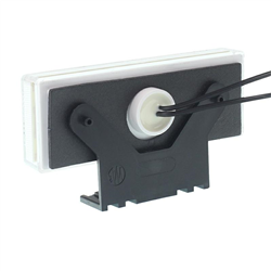 LAMPA OBRYSOWA BIAŁA DIODOWA Z UCHWYTEM, 12/24V, DIODY PO OBRYSIE-347602695