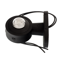 LAMPA OBRYSOWA BIAŁO-CZERWONA DIODOWA NA WYSIĘGNIKU, LEWA, KRÓTKA, 12/24V-347602703