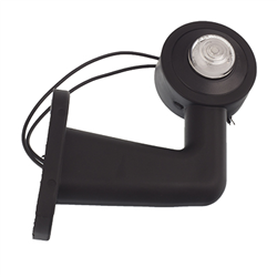 LAMPA OBRYSOWA BIAŁA DIODOWA NA WYSIĘGNIKU ŁAMANYM,PRAWA,KRÓT.,12/24V-347602709