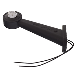 LAMPA OBRYSOWA BIAŁO-CZERWONA DIODOWA NA WYSIĘGNIKU UKOŚNYM, LEWA, 12/24V-347602711