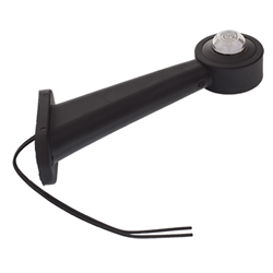 LAMPA OBRYSOWA BIAŁO-CZERWONA DIODOWA NA WYSIĘGNIKU UKOŚNYM, LEWA, 12/24V-347602712