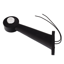 LAMPA OBRYSOWA BIAŁO-CZERWONA DIODOWA NA WYSIĘGNIKU UKOŚNYM, PRAWA, 12/24V-347602714