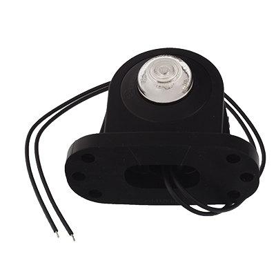 LAMPA OBRYSOWA BIAŁA DIODOWA NA PODSTAWIE OWALNEJ,KRÓTKA,PRAWA,12/24V-347602718