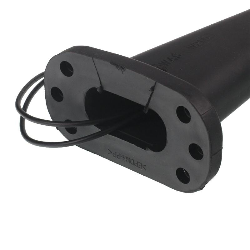 LAMPA OBRYSOWA BIAŁO-CZERWONA DIODOWA NA WYSIĘGNIKU ŁAMANYM, PRAWA DŁUGA,12/24V-347602730