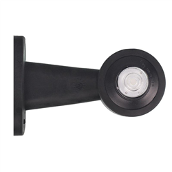 LAMPA OBRYSOWA BIAŁO-CZERWONA DIODOWA NA WYSIĘGNIKU PROSTYM,PRAWA,KRÓTKA,12/24V-347602734
