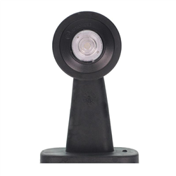 LAMPA OBRYSOWA BIAŁO-CZERWONA DIODOWA NA WYSIĘGNIKU PROSTYM,PRAWA,KRÓTKA,12/24V-347602735