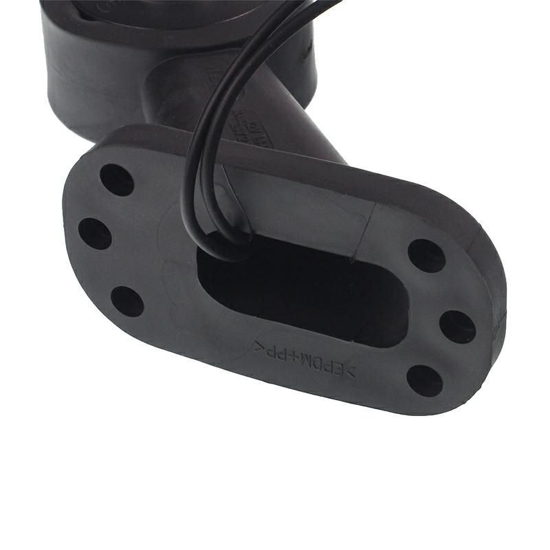 LAMPA OBRYSOWA BIAŁO-CZERWONA DIODOWA NA WYSIĘGNIKU UKOŚNYM,LEWA,KRÓTKA,12/24V-347602739