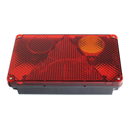 LAMPA TYLNA ZESP. PRAWA (PRZECIWMGIELNE) Z TRÓJKĄTEM, 12/24V - BEZ KABLA-347602749