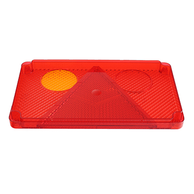 KLOSZ LAMPY TYLNEJ ZESP. PRAWEJ Z TRÓJKĄTEM, NA ŻARÓWKI - NACZEPY-347602754