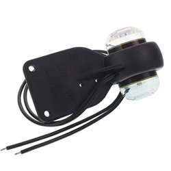LAMPA OBRYSOWA BIAŁA DIODOWA WISZĄCA, LEWA/PRAWA, 12/24V-347602756