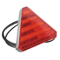 LAMPA TYLNA ZESPOLONA DIODOWA TRÓJKĄTNA L/P, Z PRZEWODEM, 12/24V-347602757