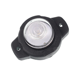 LAMPA OBRYSOWA BIAŁA DIODOWA POJEDYN. 12/24V-347602761