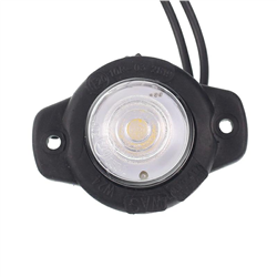 LAMPA OBRYSOWA BIAŁA DIODOWA POJEDYN. 12/24V-347602763
