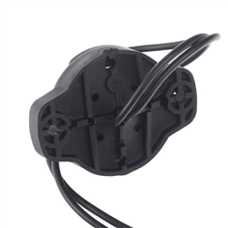 LAMPA OBRYSOWA CZERWONA DIODOWA POJEDYN. 12/24V-347602765