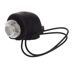 LAMPA OBRYSOWA BIAŁA DIODOWA 12/24V, KRÓTKA-347602767