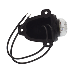 LAMPA OBRYSOWA BIAŁA DIODOWA 12/24V, KRÓTKA-347602768