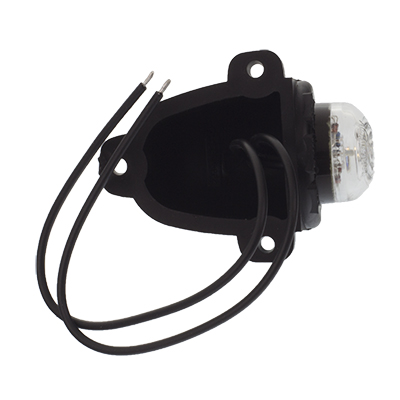 LAMPA OBRYSOWA BIAŁA DIODOWA 12/24V, KRÓTKA-347602768