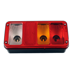 LAMPA TYLNA ZESP. 4-SEGM. PRAWA Z OŚW. TABLICY REJ. Z BOKU - Z GNIAZDEM-347602790
