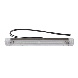 LAMPA OBRYSOWA CZERWONA DIODOWA DŁUGA, 12/24V-347602824