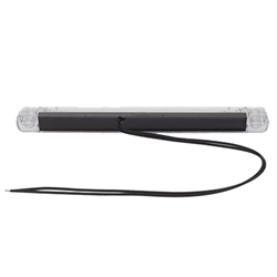 LAMPA OBRYSOWA CZERWONA DIODOWA DŁUGA, 12/24V-347602825