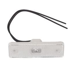 LAMPA OBRYSOWA BIAŁA DIODOWA 12/24V-347602834