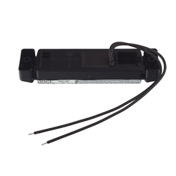 LAMPA OBRYSOWA BIAŁA DIODOWA 1 DIODA, Z KABLEM-347602840