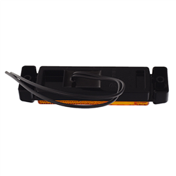 LAMPA OBRYSOWA POMARAŃCZOWA DIODOWA 12/24V-347602842