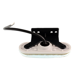 LAMPA OBRYSOWA BIAŁA DIODOWA OWALNA, Z UCHWYTEM, Z ODBL, 12/24V-347602848