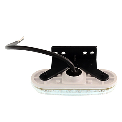 LAMPA OBRYSOWA BIAŁA DIODOWA OWALNA, Z UCHWYTEM, Z ODBL, 12/24V-347602848
