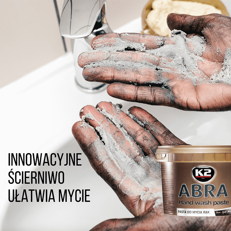 PASTA DO MYCIA RĄK (BHP)  0,5L - K2 ABRA-347602870