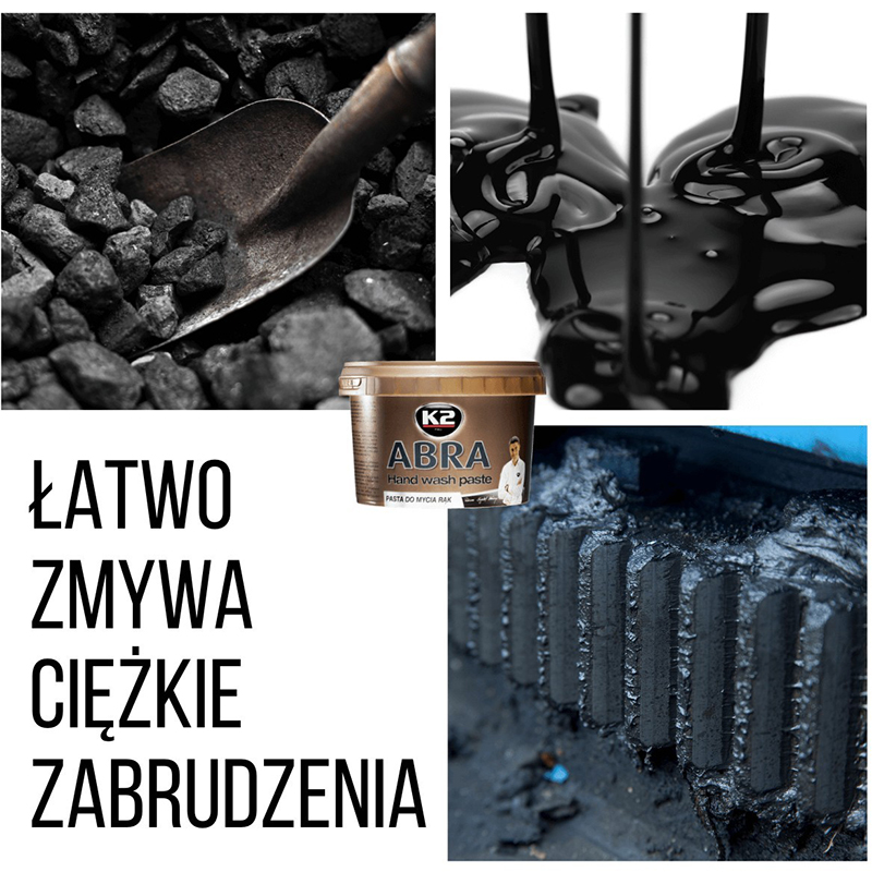 PASTA DO MYCIA RĄK (BHP)  0,5L - K2 ABRA-347602872