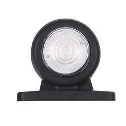 LAMPA OBRYSOWA BIAŁA DIODOWA NA WYSIĘGNIKU PROSTYM, KRÓTKA-347602891