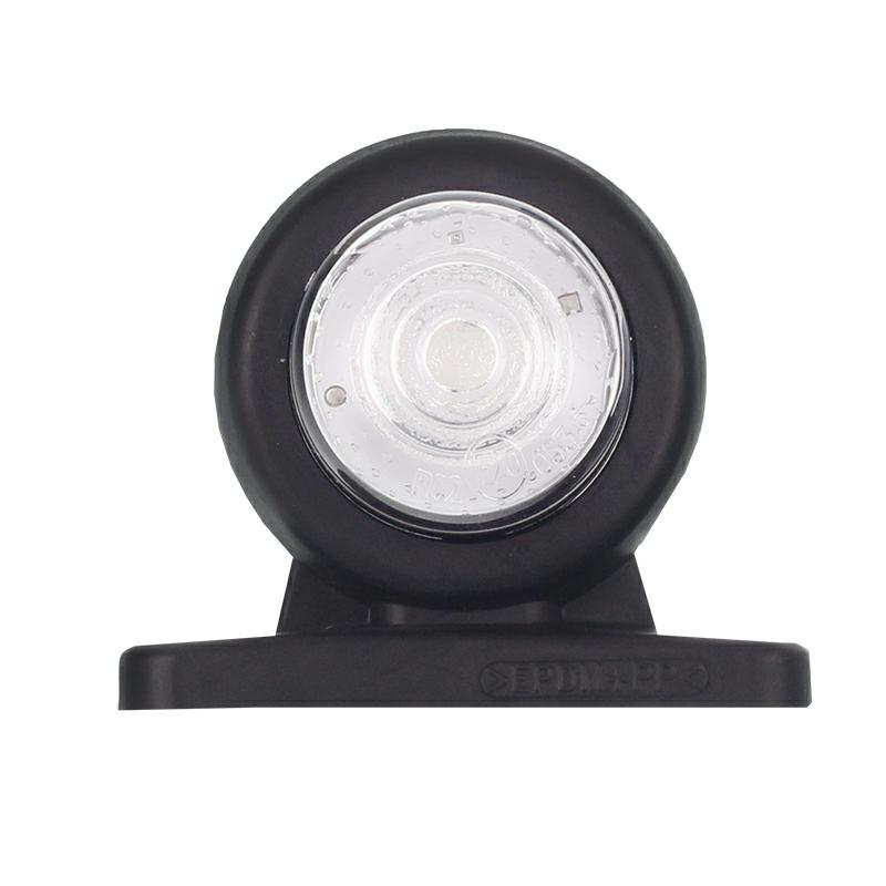 LAMPA OBRYSOWA BIAŁA DIODOWA NA WYSIĘGNIKU PROSTYM, KRÓTKA-347602891