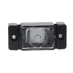 LAMPA OBRYSOWA BIAŁA DIODOWA 12/24V-347602894