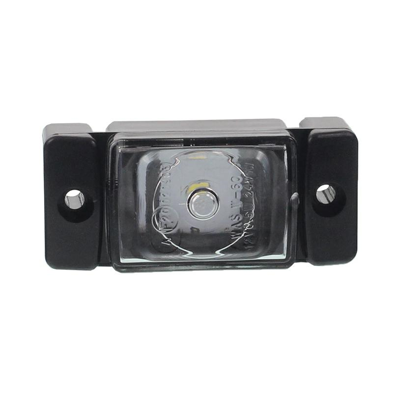 LAMPA OBRYSOWA BIAŁA DIODOWA 12/24V-347602894