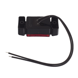 LAMPA OBRYSOWA CZERWONA DIODOWA 12/24V-347602896