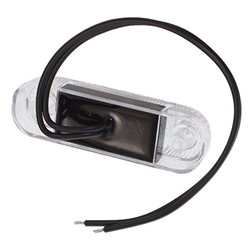LAMPA OBRYSOWA CZERWONA DIODOWA OWALNA 12/24V-347602905