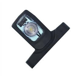 LAMPA OBRYSOWA BIAŁO-CZERW.-POM. DIODOWA NA WYSIĘG. PROSTYM, L/P, 12/24V-347602907