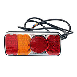 LAMPA TYLNA ZESP. 4-SEGM. LEWA BEZ OŚW. TABLICY REJ. - Z PRZEWODEM-347602924