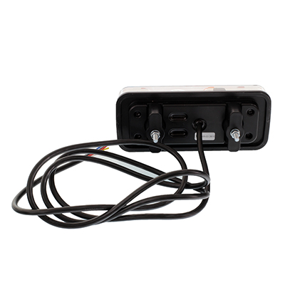 LAMPA TYLNA ZESP. 4-SEGM. LEWA BEZ OŚW. TABLICY REJ. - Z PRZEWODEM-347602925