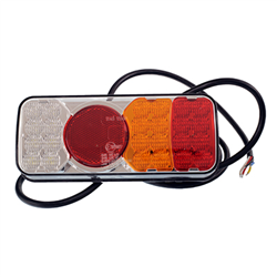 LAMPA TYLNA ZESP. 4-SEGM. PRAWA BEZ OŚW. TABLICY REJ. - Z PRZEWODEM-347602926