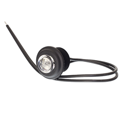 LAMPA OBRYSOWA POMARAŃCZOWA 3-DIODOWA OKRĄGŁA, 12/24V-347602942