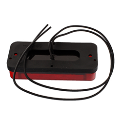 LAMPA PRZECIWMGŁOWA DIODOWA CZERWONA 12/24V-347602947