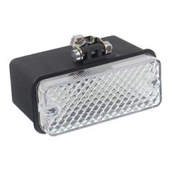 LAMPA COFANIA PODWIESZANA BIAŁA UNIWERSALNA, Z ZAWIASEM - BEZ PRZEWODU-347602948