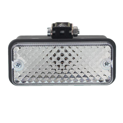 LAMPA COFANIA PODWIESZANA BIAŁA UNIWERSALNA, Z ZAWIASEM - BEZ PRZEWODU-347602950