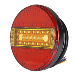LAMPA TYLNA ZESP. 3-SEGM. L/P, DIODOWA MB, LIAZ, NACZEPY - Z PRZEWODEM, 5 ŚW.-347602963